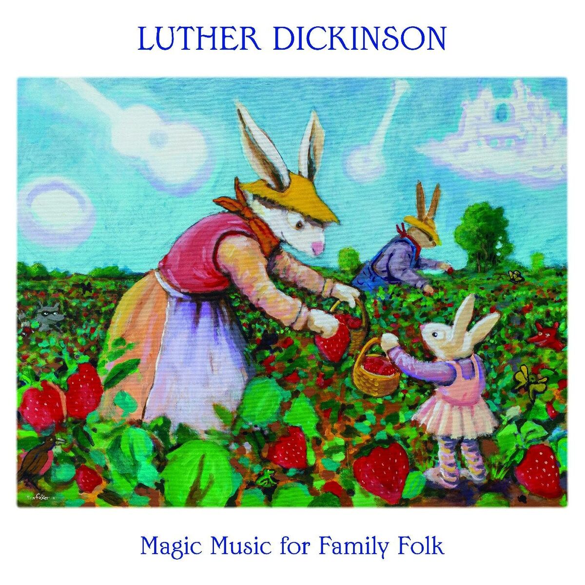 Album cover of Magic Music for Family Folk