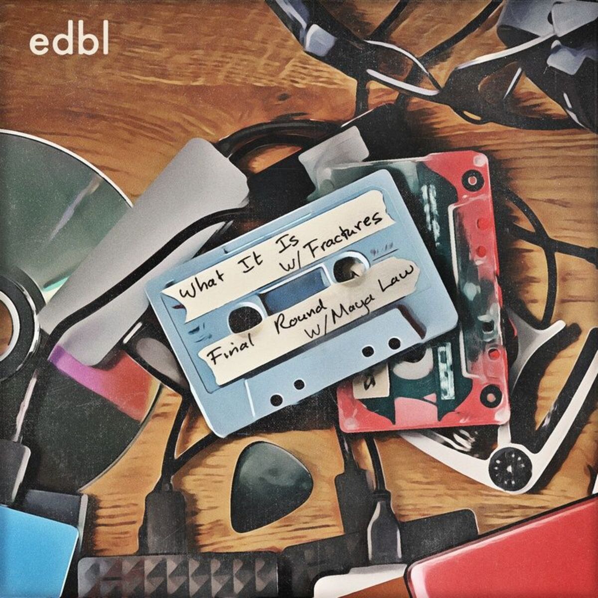 Album cover of What It Is / Final Round