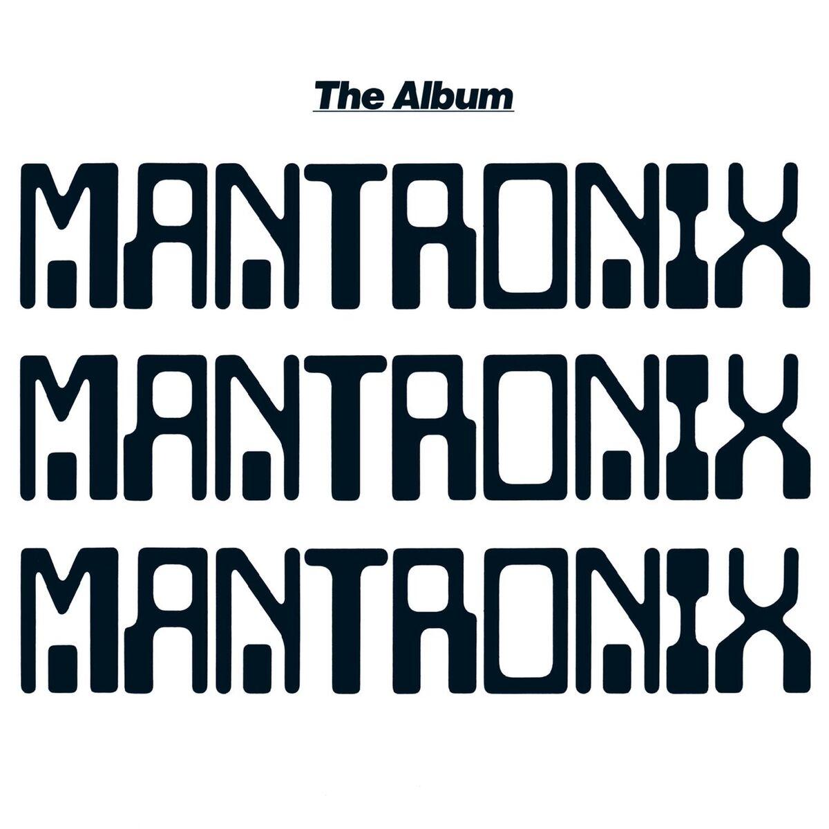 Album cover of Mantronix