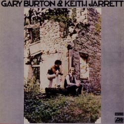 Cover of Gary Burton & Keith Jarrett