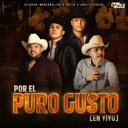 Cover of Por El Puro Gusto (En Vivo)