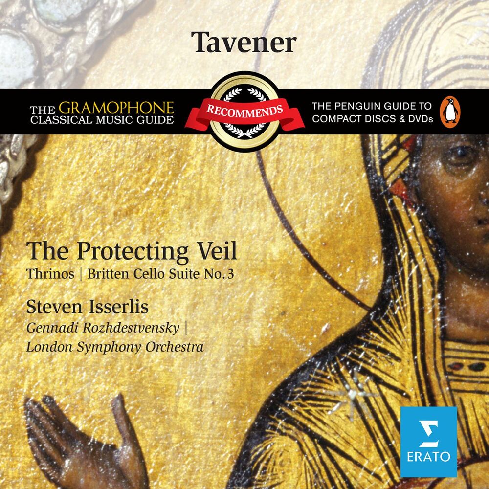 Picture of Tavener: The Protecting Veil & Thrinos - Britten: Cello Suite No. 3
