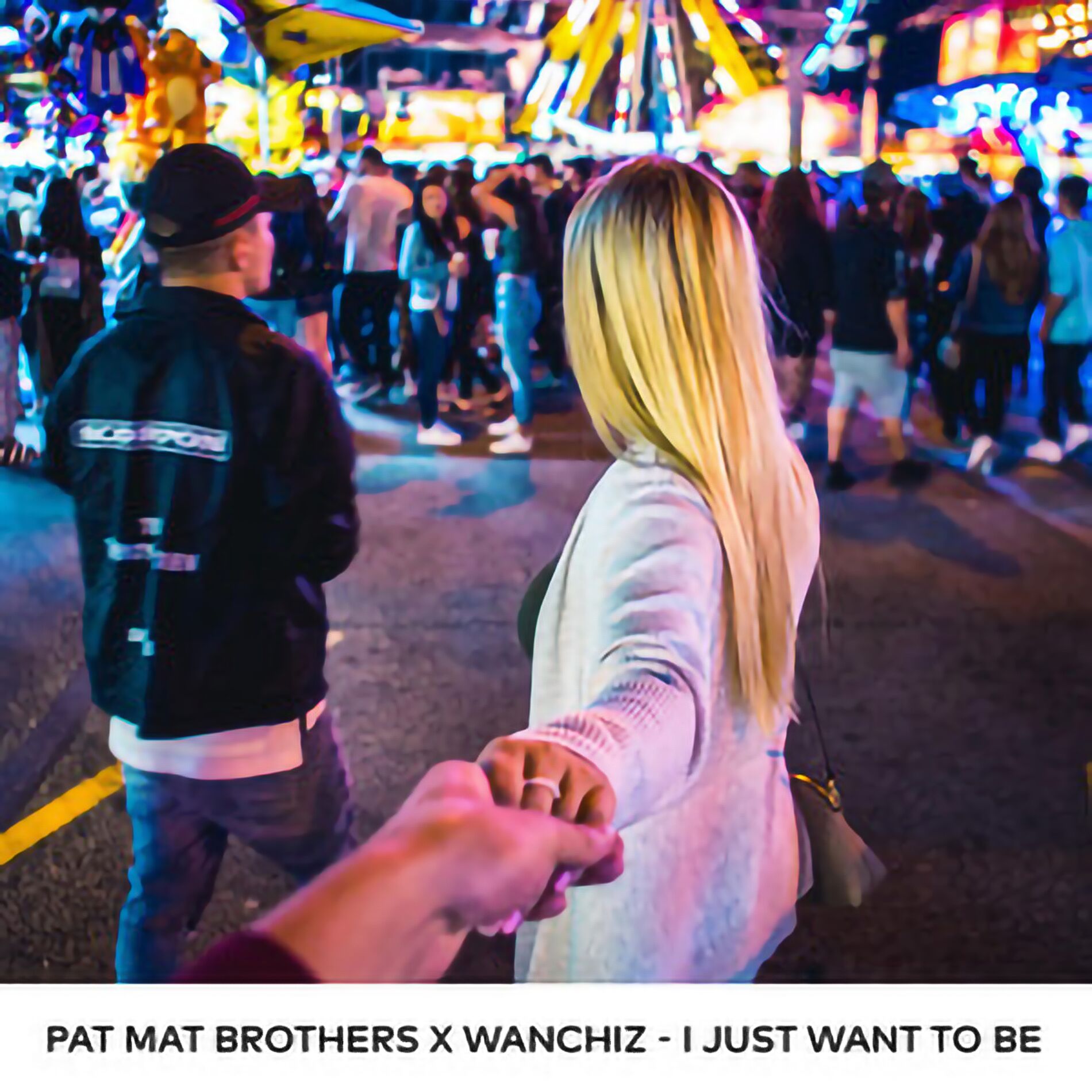 Album cover of I just want to be