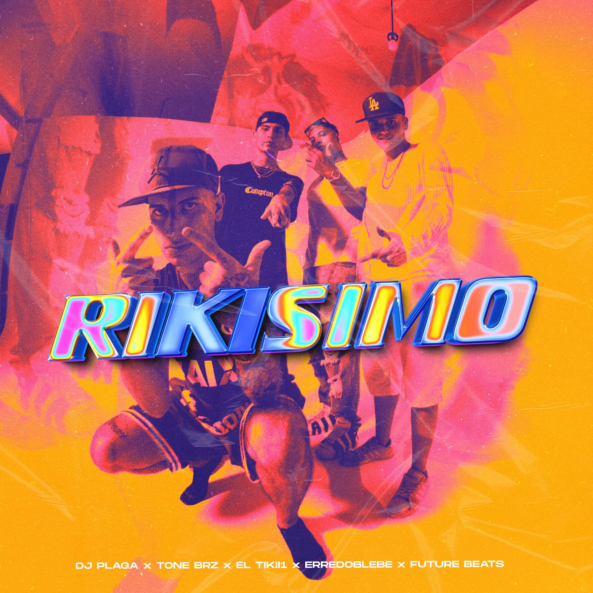 Album cover of Rikisimo