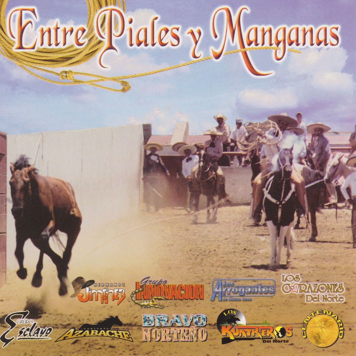 Album cover of Entre Piales y Manganas