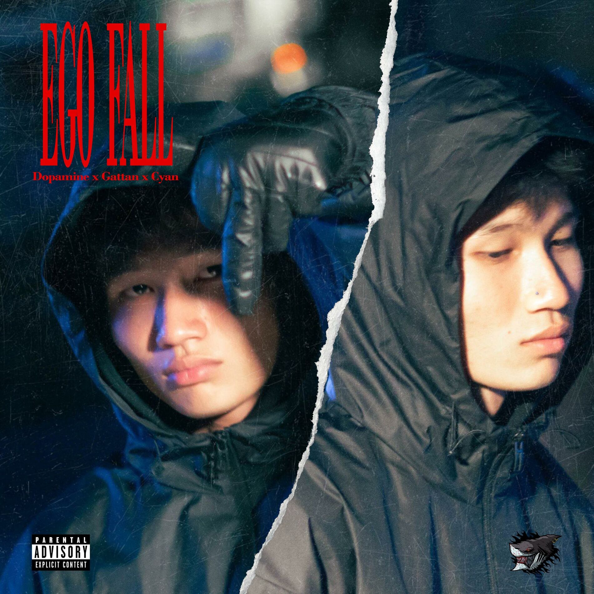 Album cover of EGO FALL (feat. DOPAMINE & CYAN)