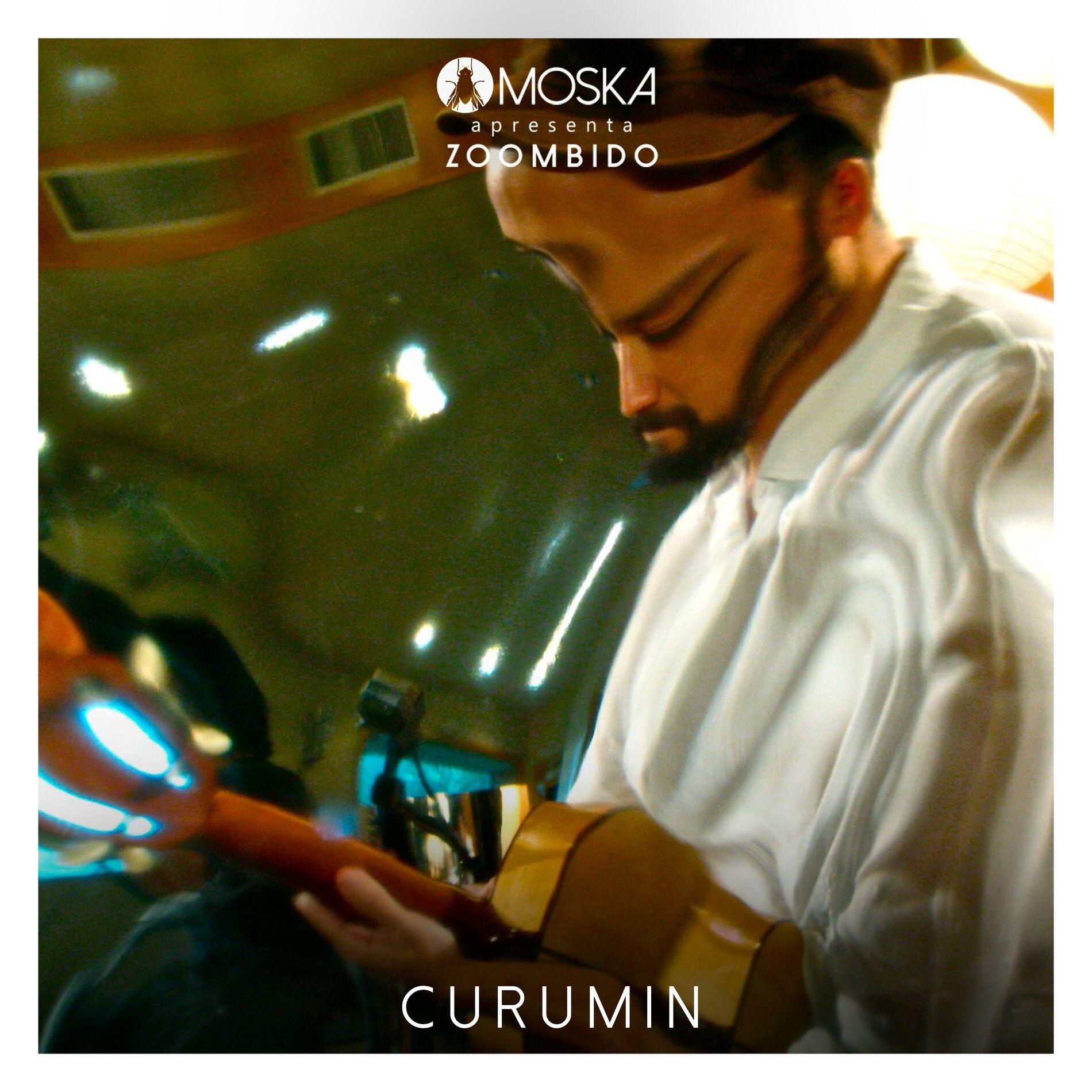 Album cover of Moska Apresenta Zoombido: Curumin