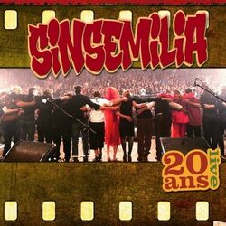Cover of 20 ans (Live)