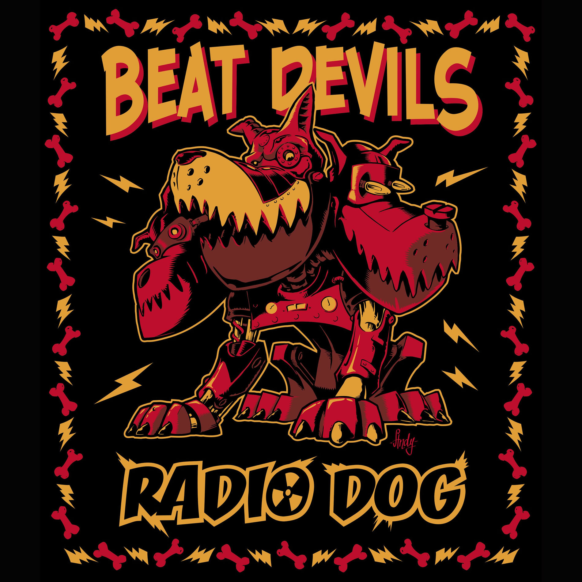 Album cover of Radio Dog