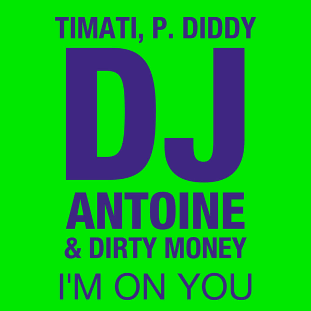Album cover of I'm On You : I'm On You