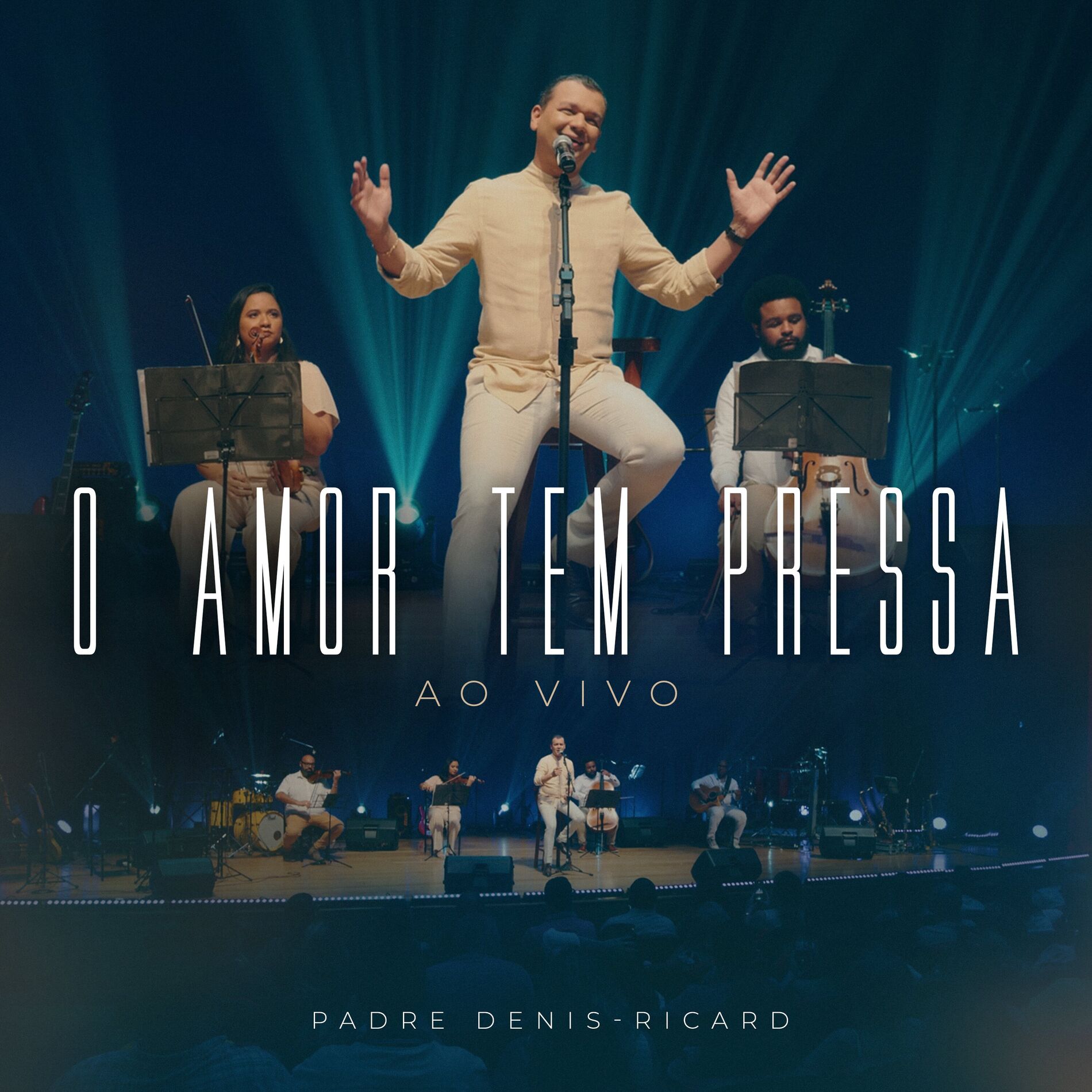 Album cover of O Amor Tem Pressa