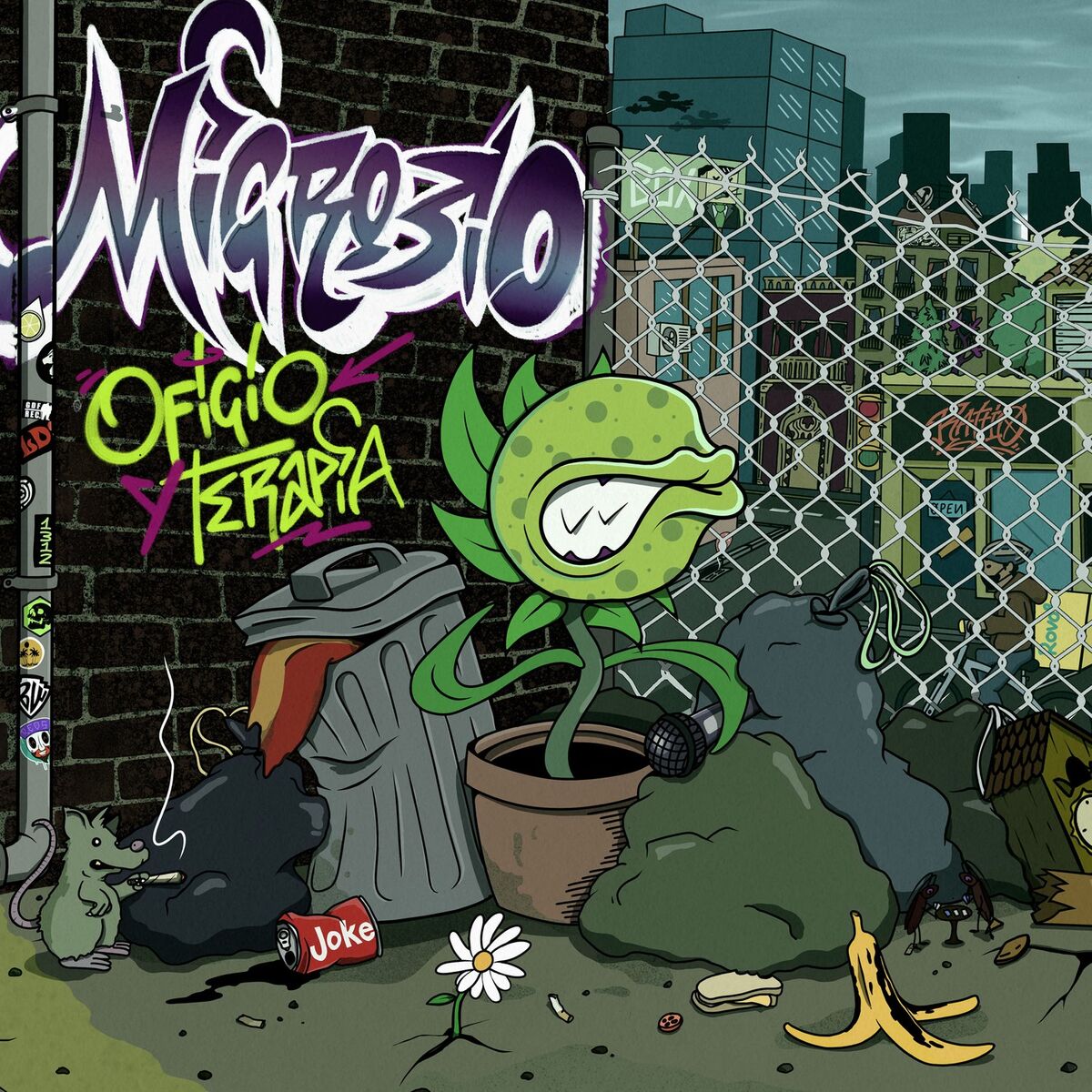 Album cover of Oficio y Terapia