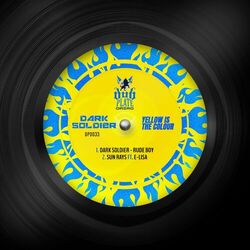 Cover of Yellow Is the Colour