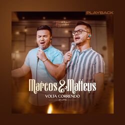 Cover of Volta Correndo (Playback)