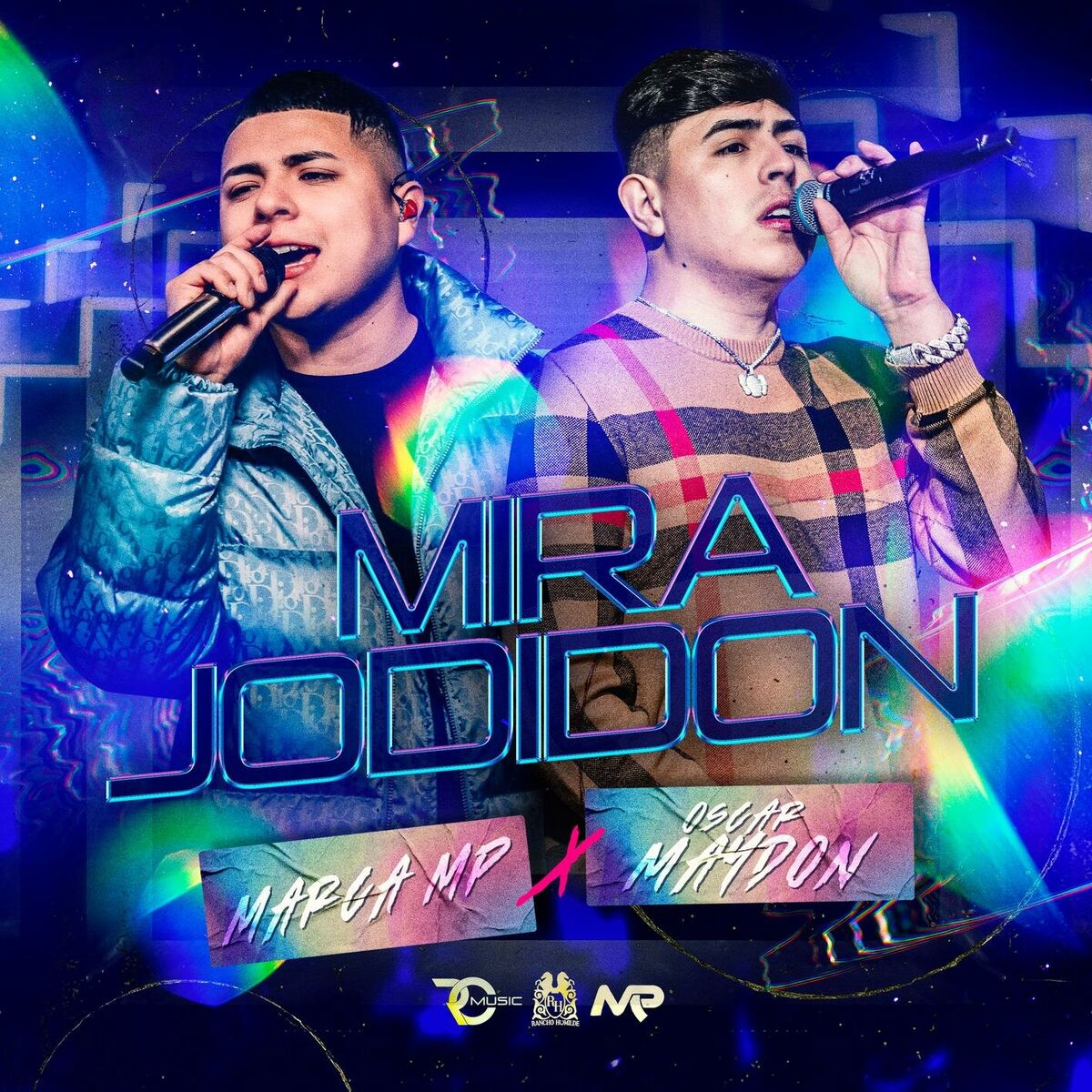 Album cover of Mira Jodidon