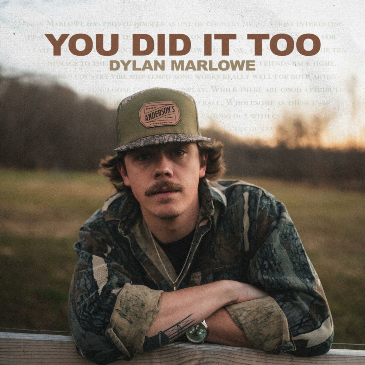 Album cover of You Did It Too