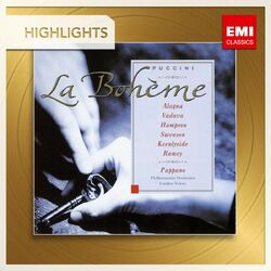 Cover of Puccini: La Boheme (Highlights)