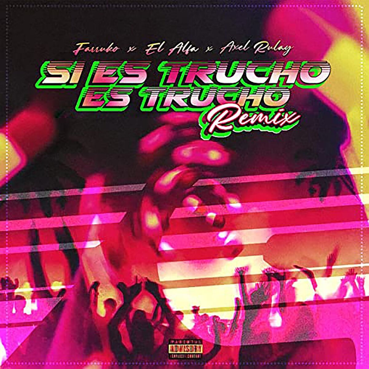 Album cover of Si Es Trucho Es Trucho