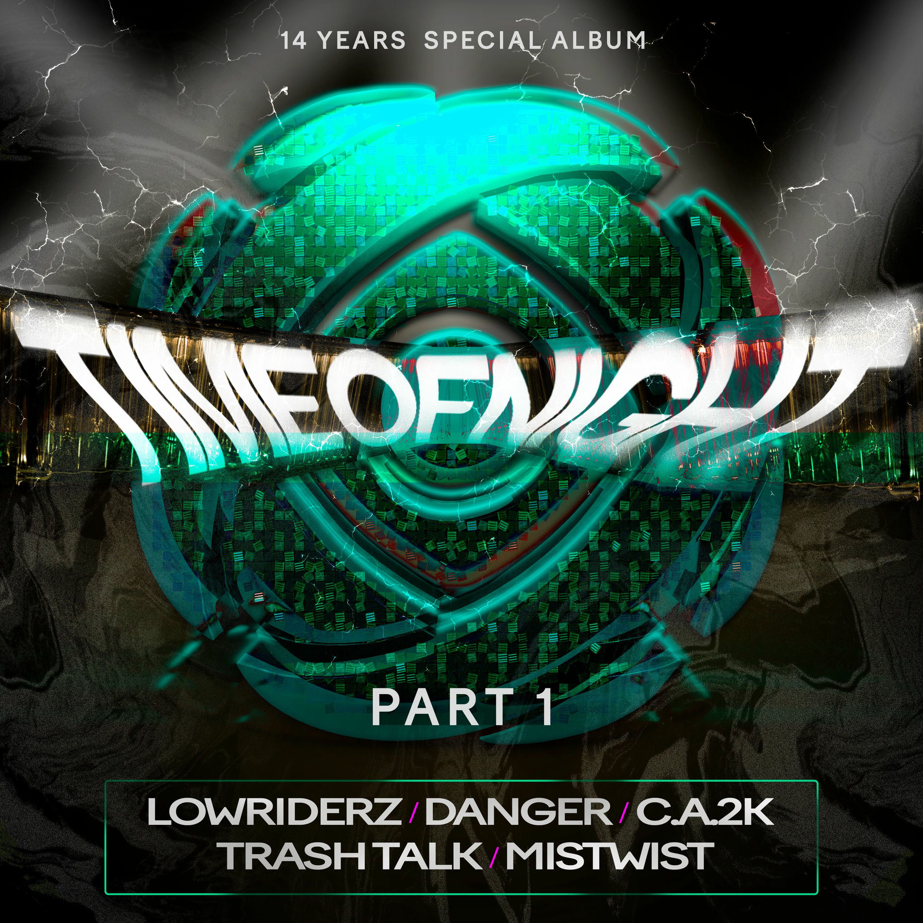 Album cover of TON 14 Years Special Album Part 1