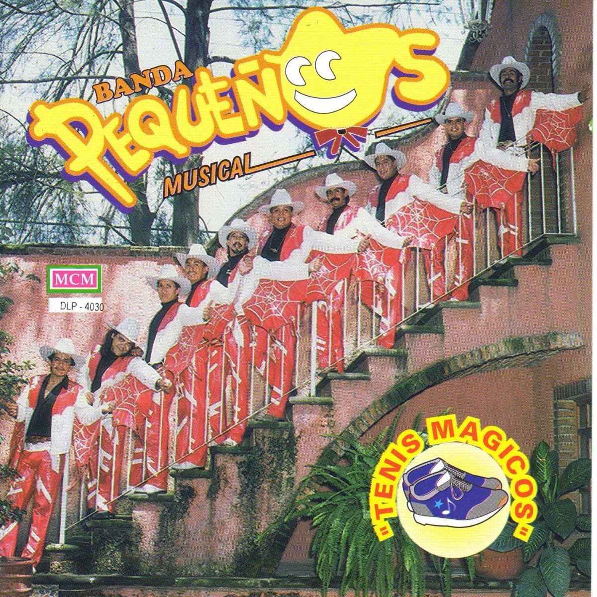 Album cover of Tenis mágicos