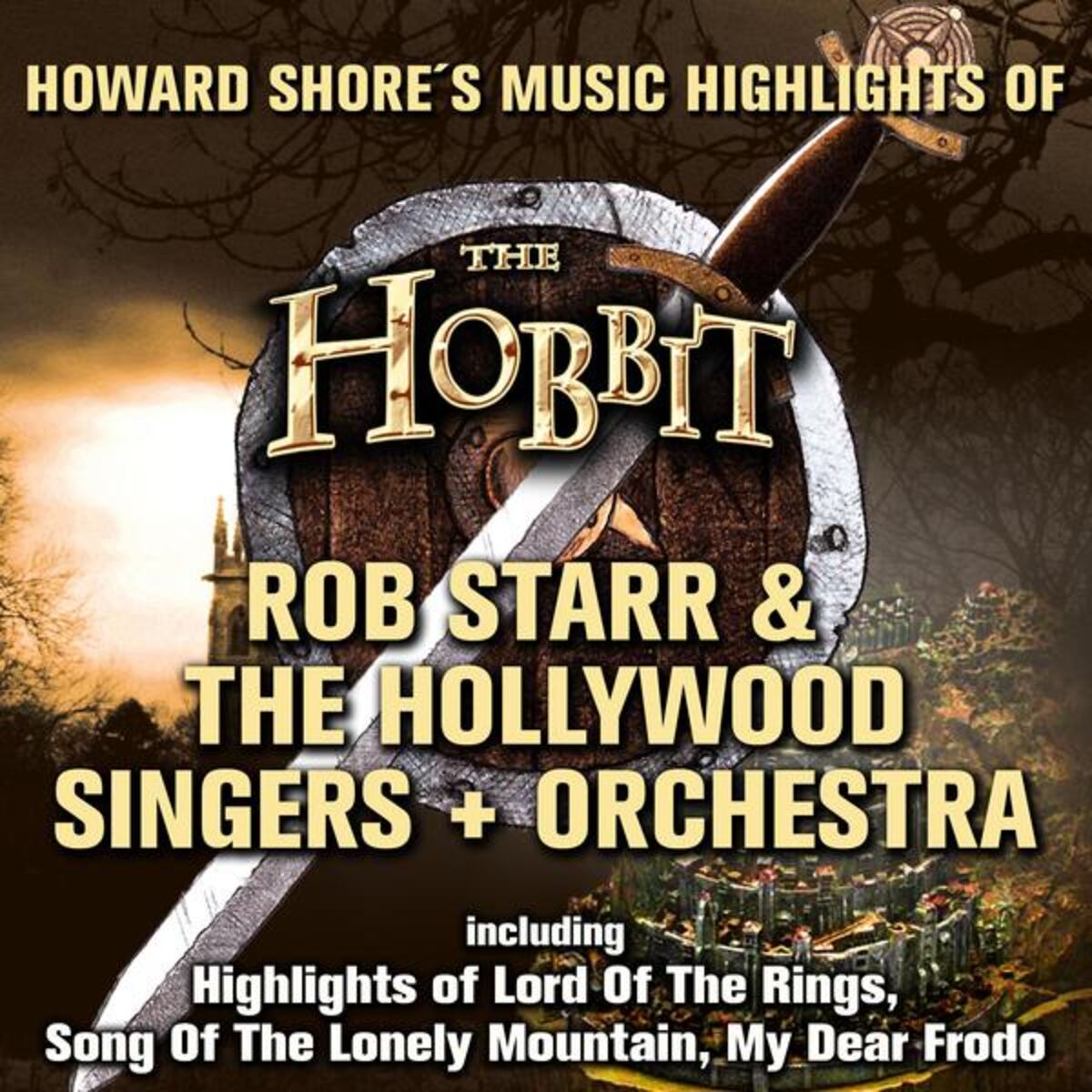 Album cover of The Hobbit