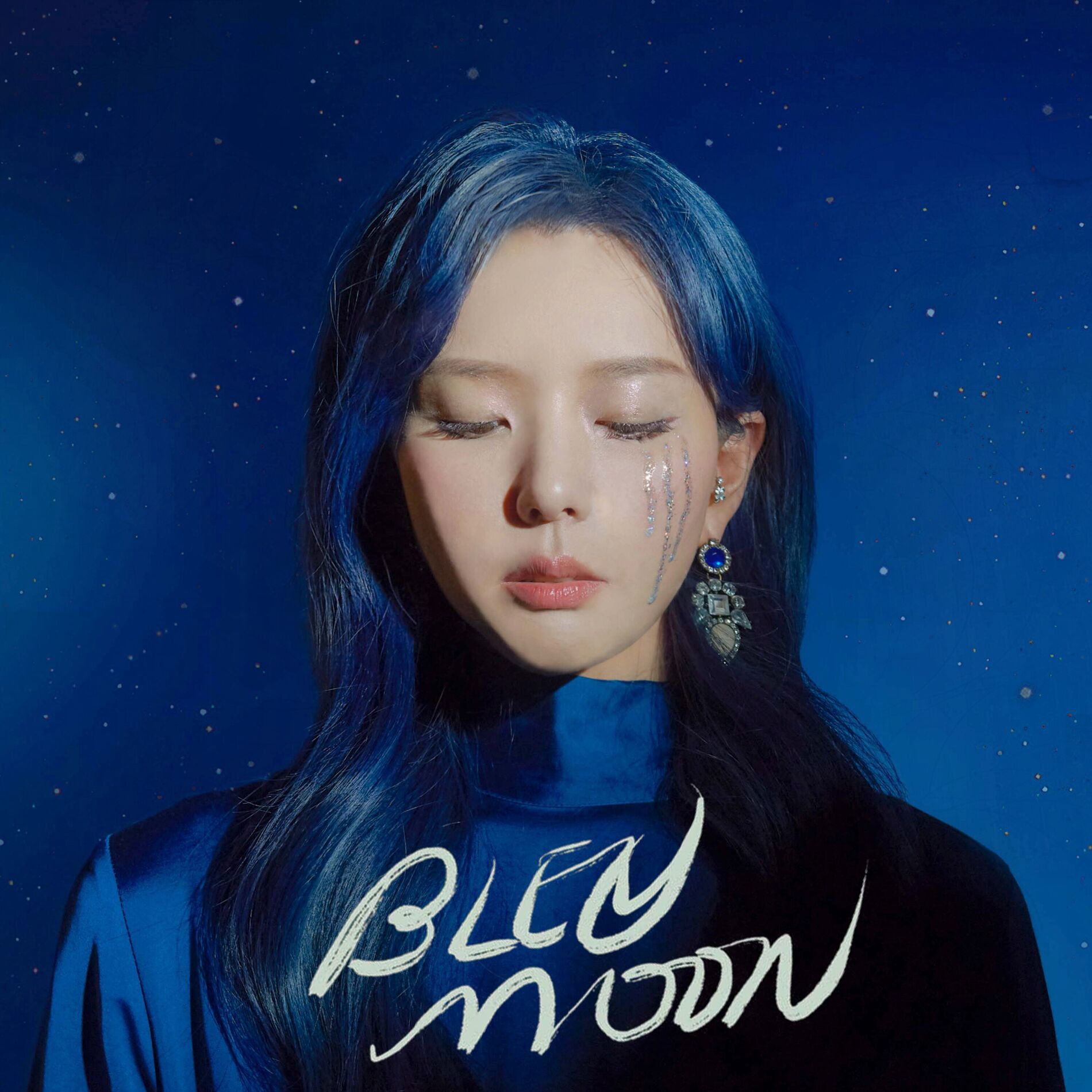 Album cover of BLEU MOON