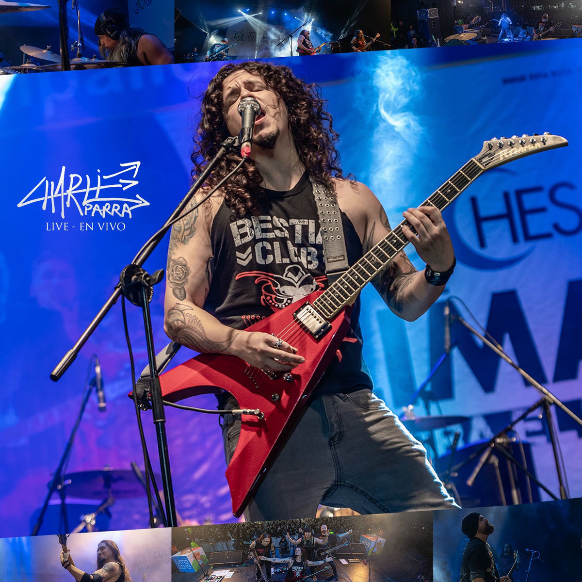 Album cover of Live (En Vivo)