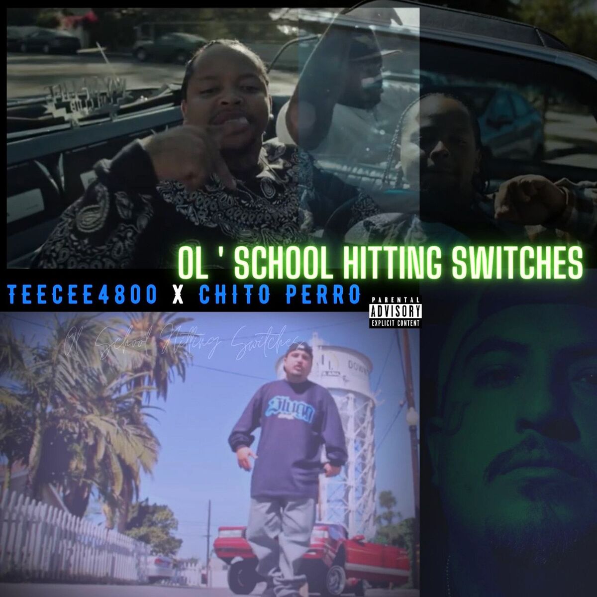 Album cover of Ol' school Hitting Switches