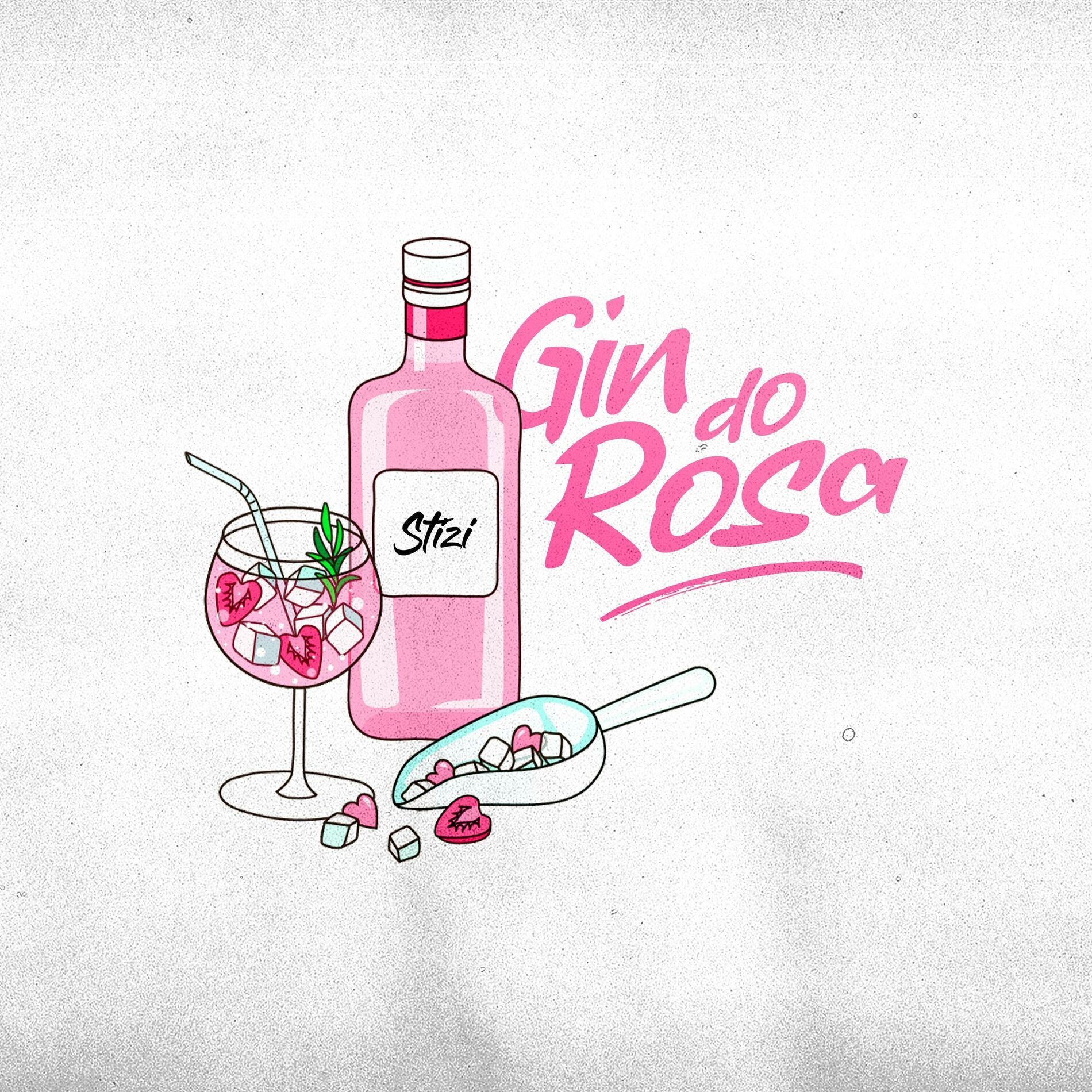 Album cover of Gin do Rosa (feat. MC Movic)