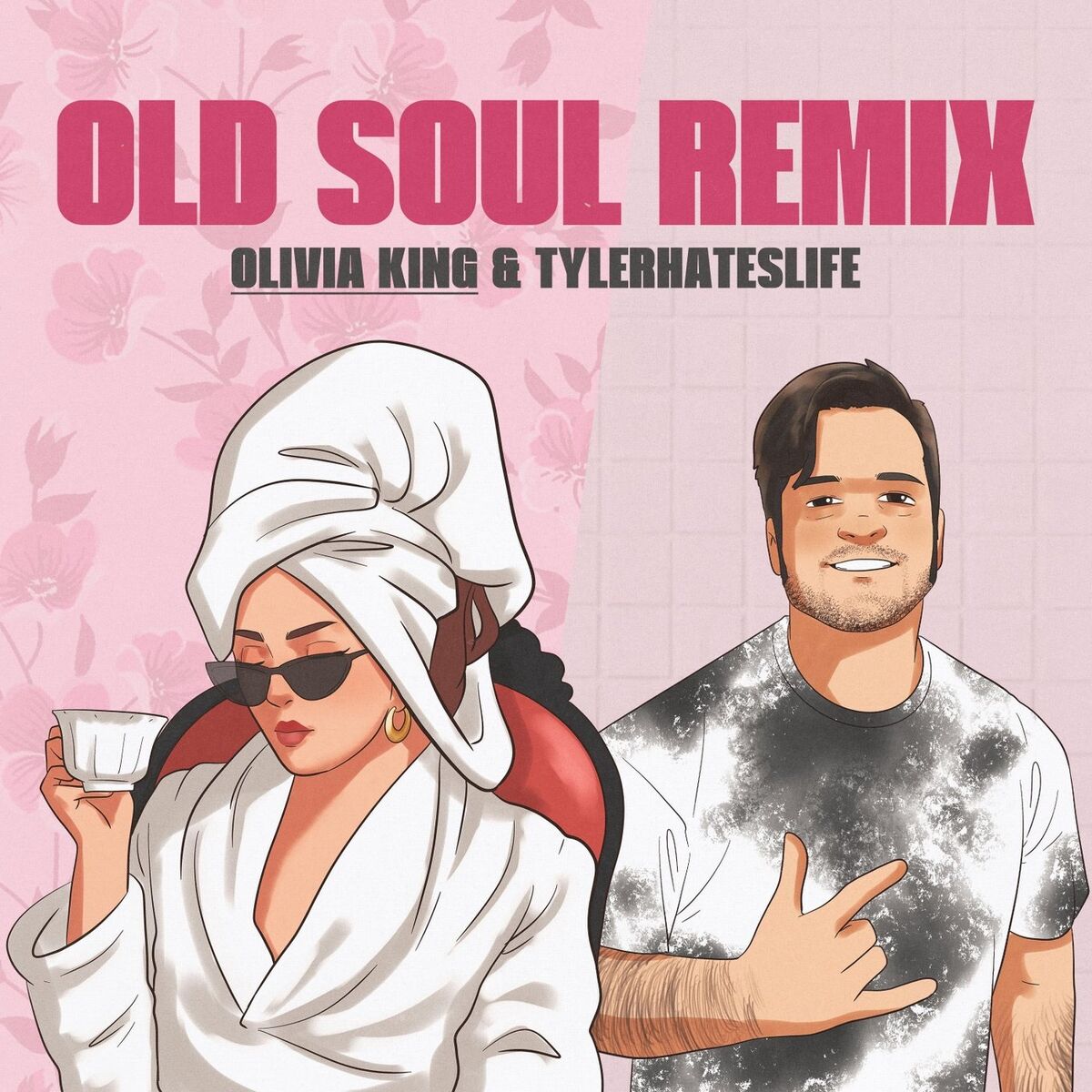 Album cover of Old Soul Remix