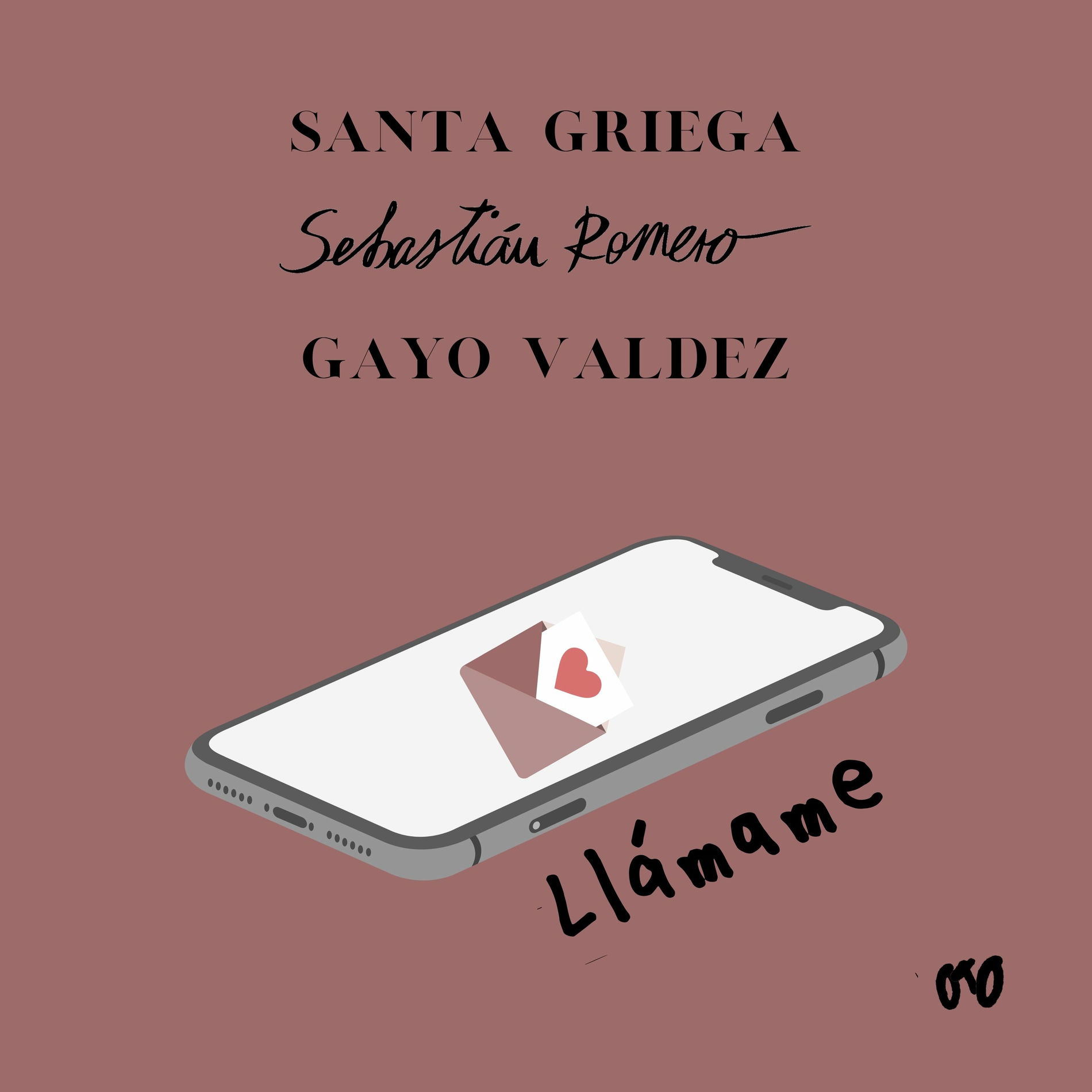Album cover of Llámame