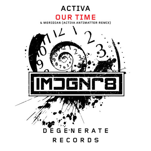 Meridian - Activa Antimatter Remix by Activa - 138 BPM