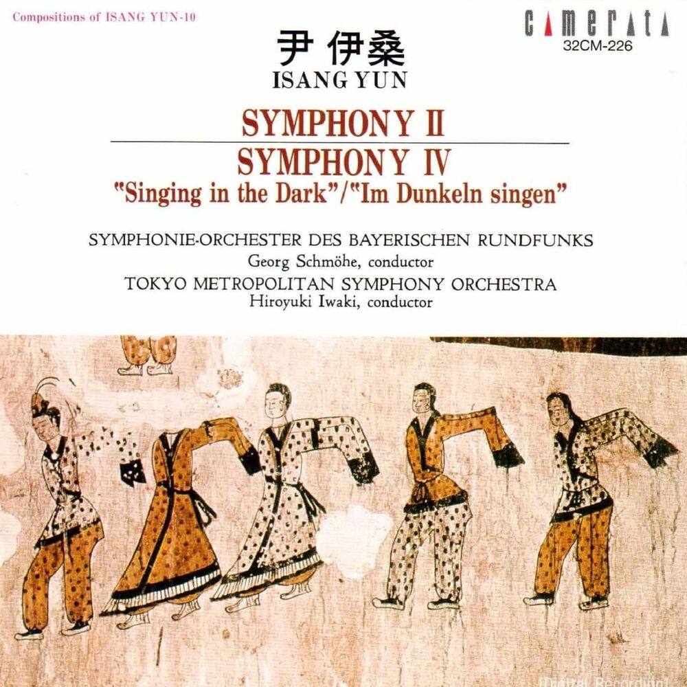 Picture of Isang Yun: Symphonies Nos. 2 & 4