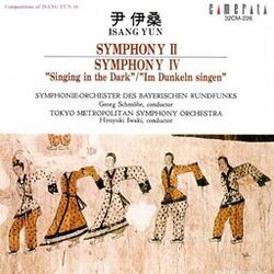 Cover of Isang Yun: Symphonies Nos. 2 & 4