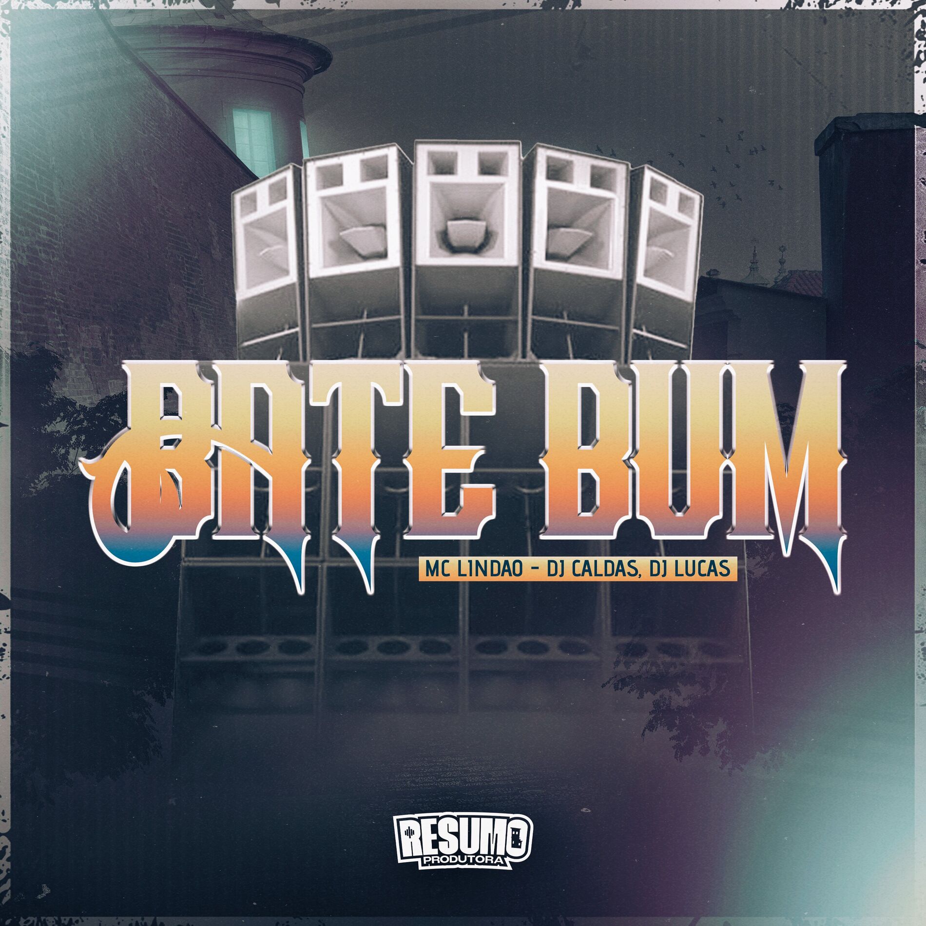 Album cover of Bate Bum
