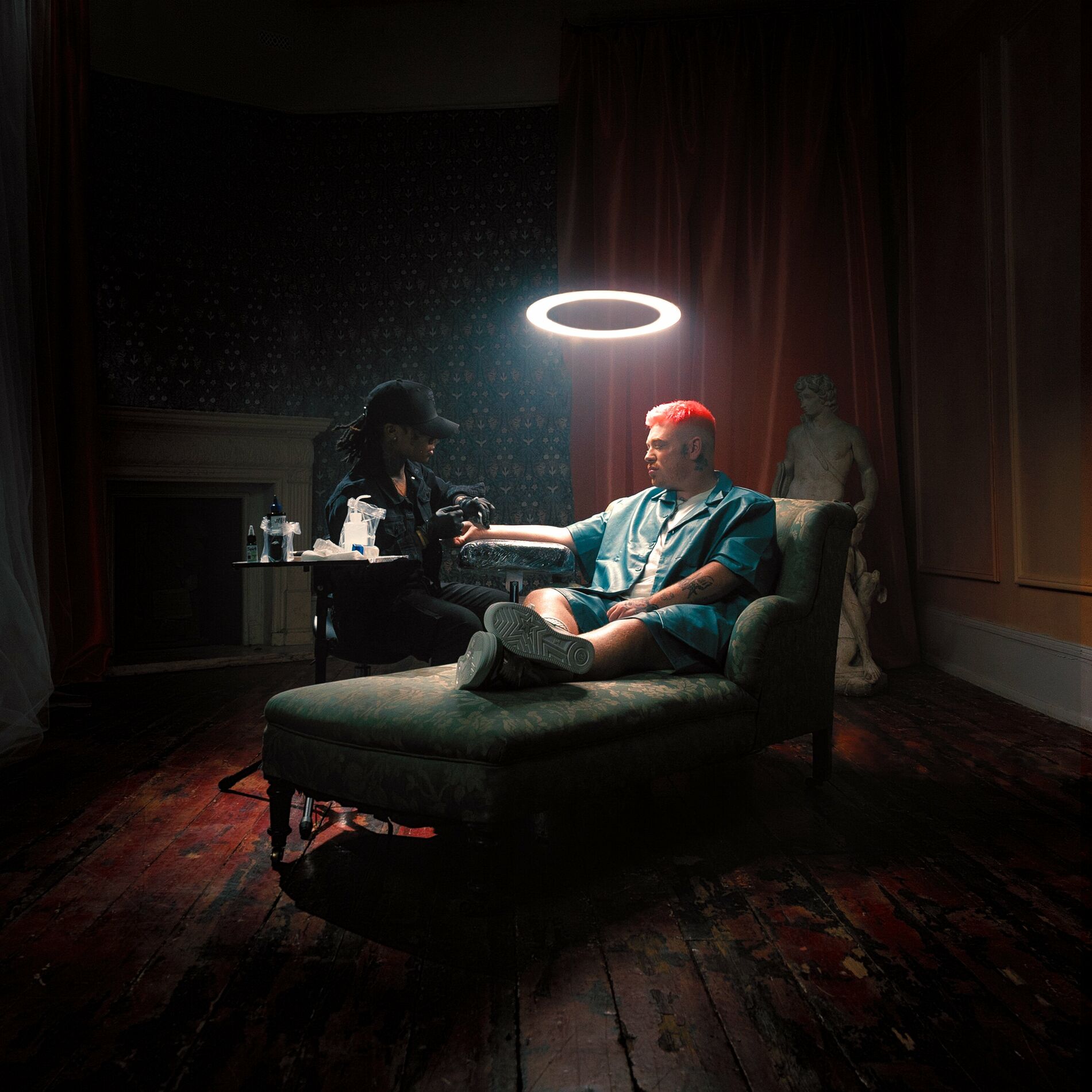 Album cover of ego talkin'