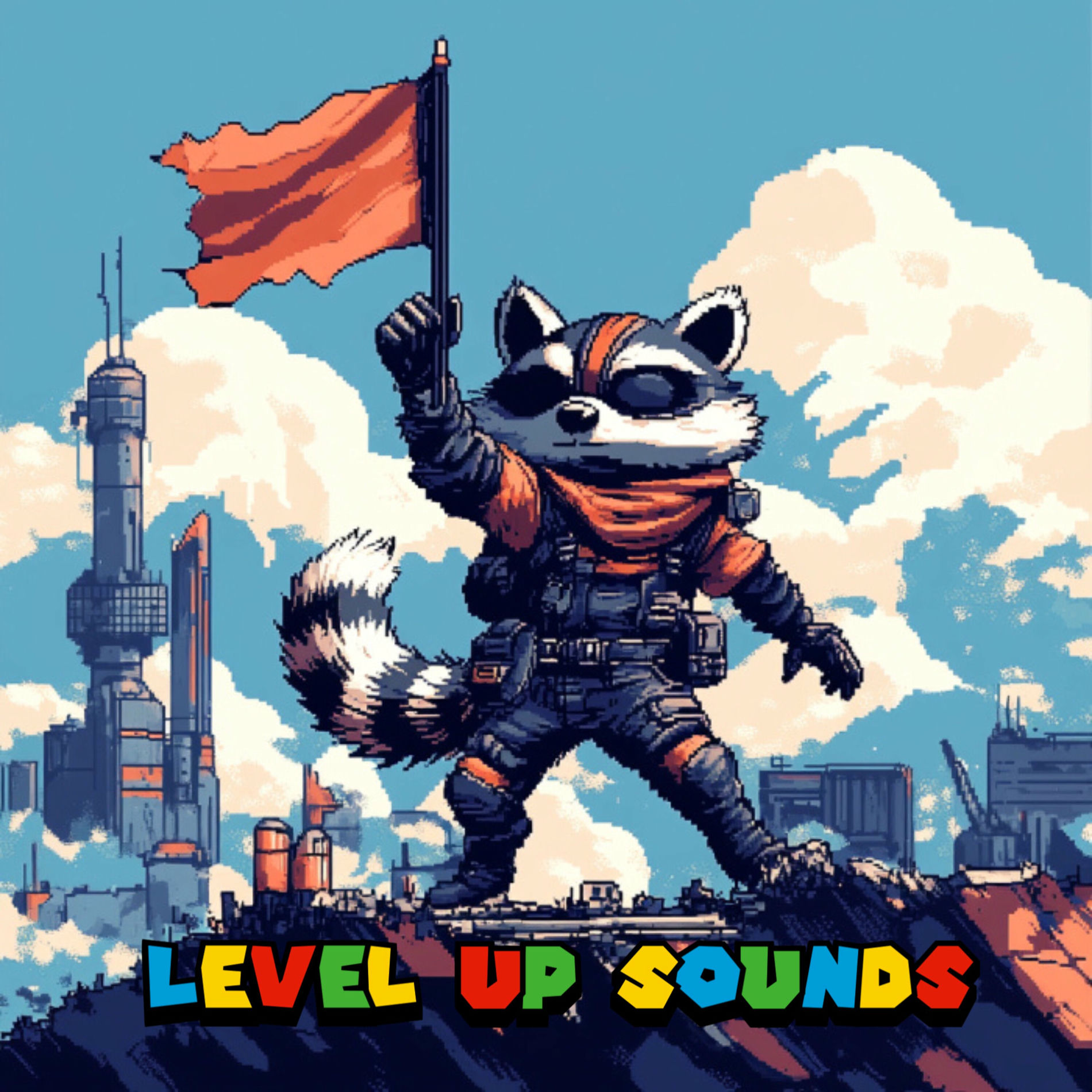 Album cover of 16-Bit Arcade Odyssey: Retro Chillwave Beats for Gaming, Focus, and Relaxation