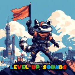 Cover of 16-Bit Arcade Odyssey: Retro Chillwave Beats for Gaming, Focus, and Relaxation