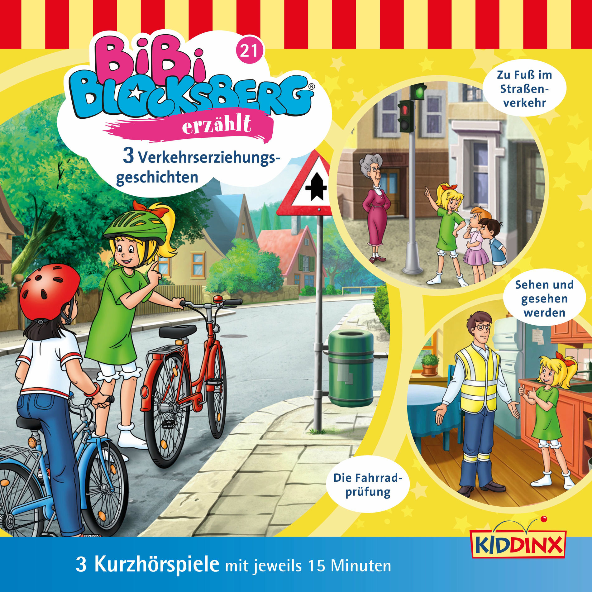 Album cover of Bibi erzählt: Verkehrserziehungsgeschichten