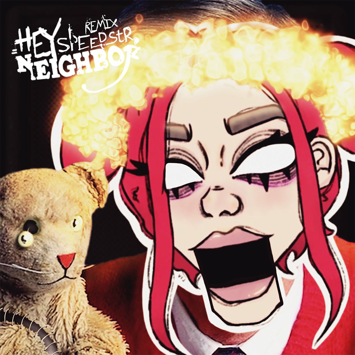 Album cover of HEY NEIGHBOR! (SpeedStr Remix)