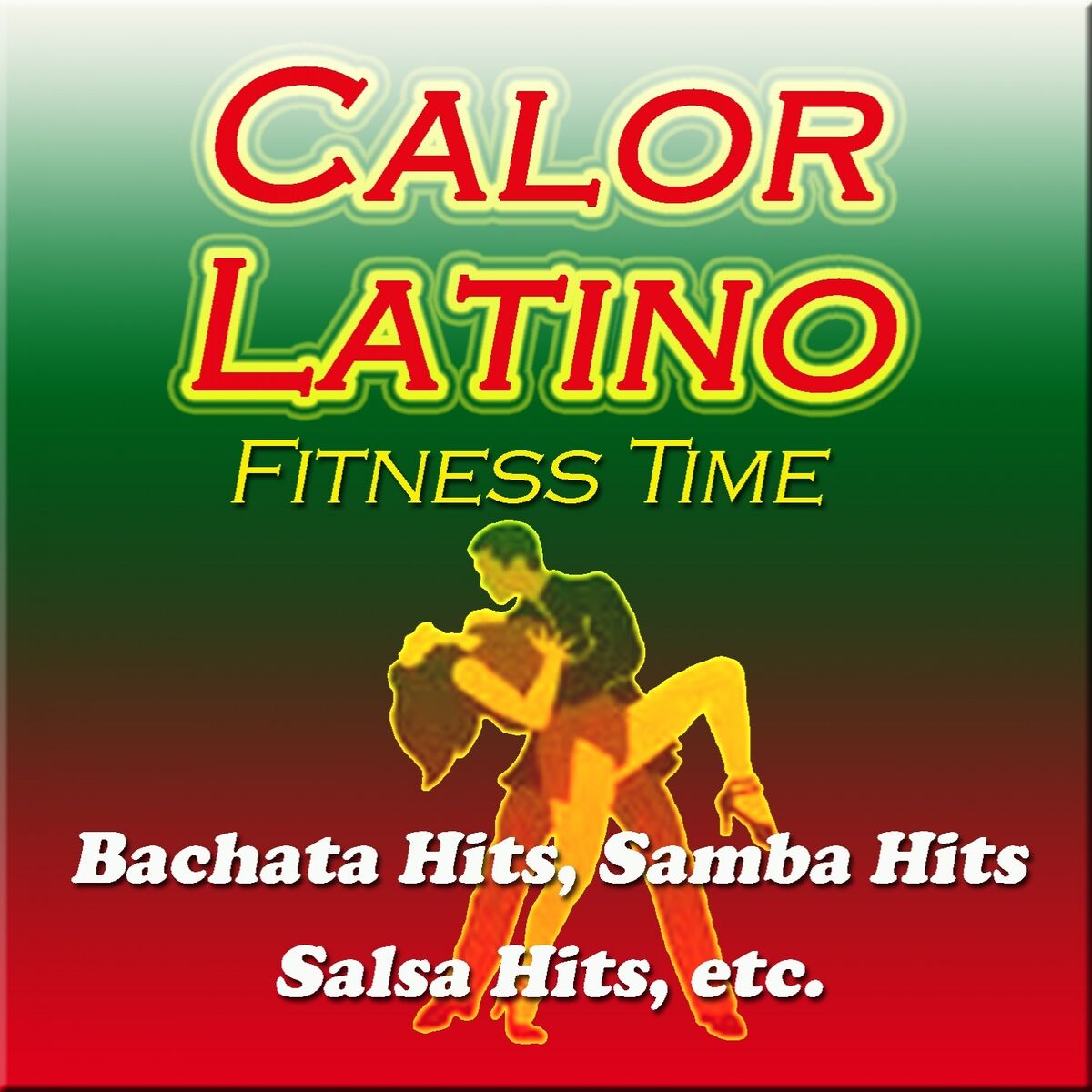 Album cover of Calor Latino Fitness Time