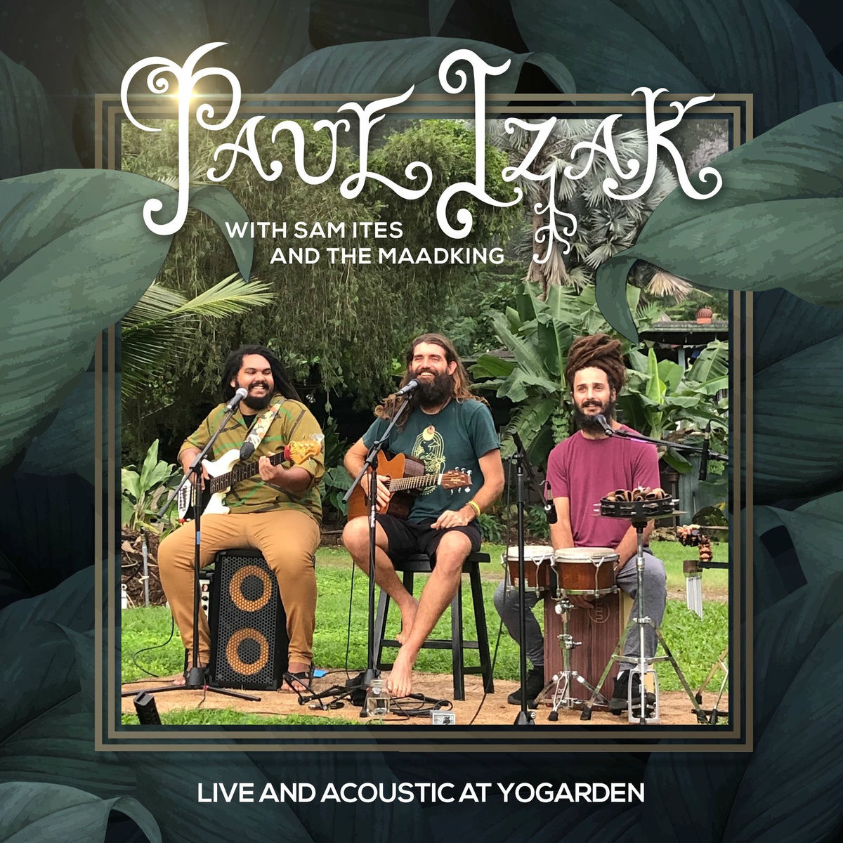 Album cover of Live and Acoustic at Yogarden
