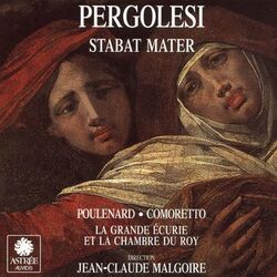 Cover of Pergolesi: Stabat Mater