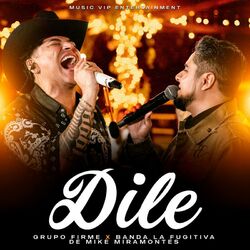 Cover of Dile (En Vivo)