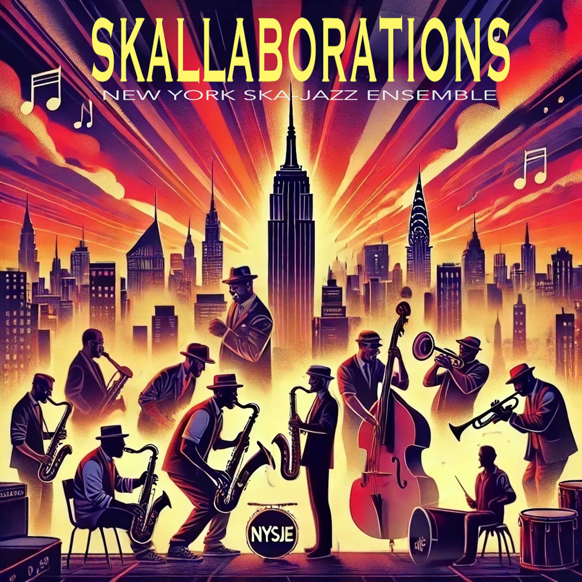 New York Ska-Jazz Ensemble: albums, songs, concerts | Deezer