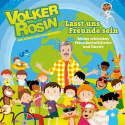 Cover of Lasst uns Freunde sein! - Meine schönsten Freundschaftslieder und Duette