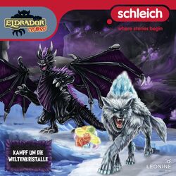 Cover of Folge 20: Kampf um die Weltenkristalle