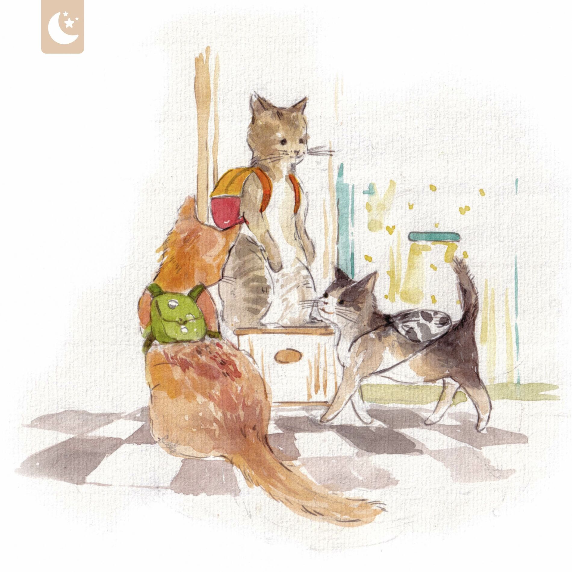 Album cover of cat's journey
