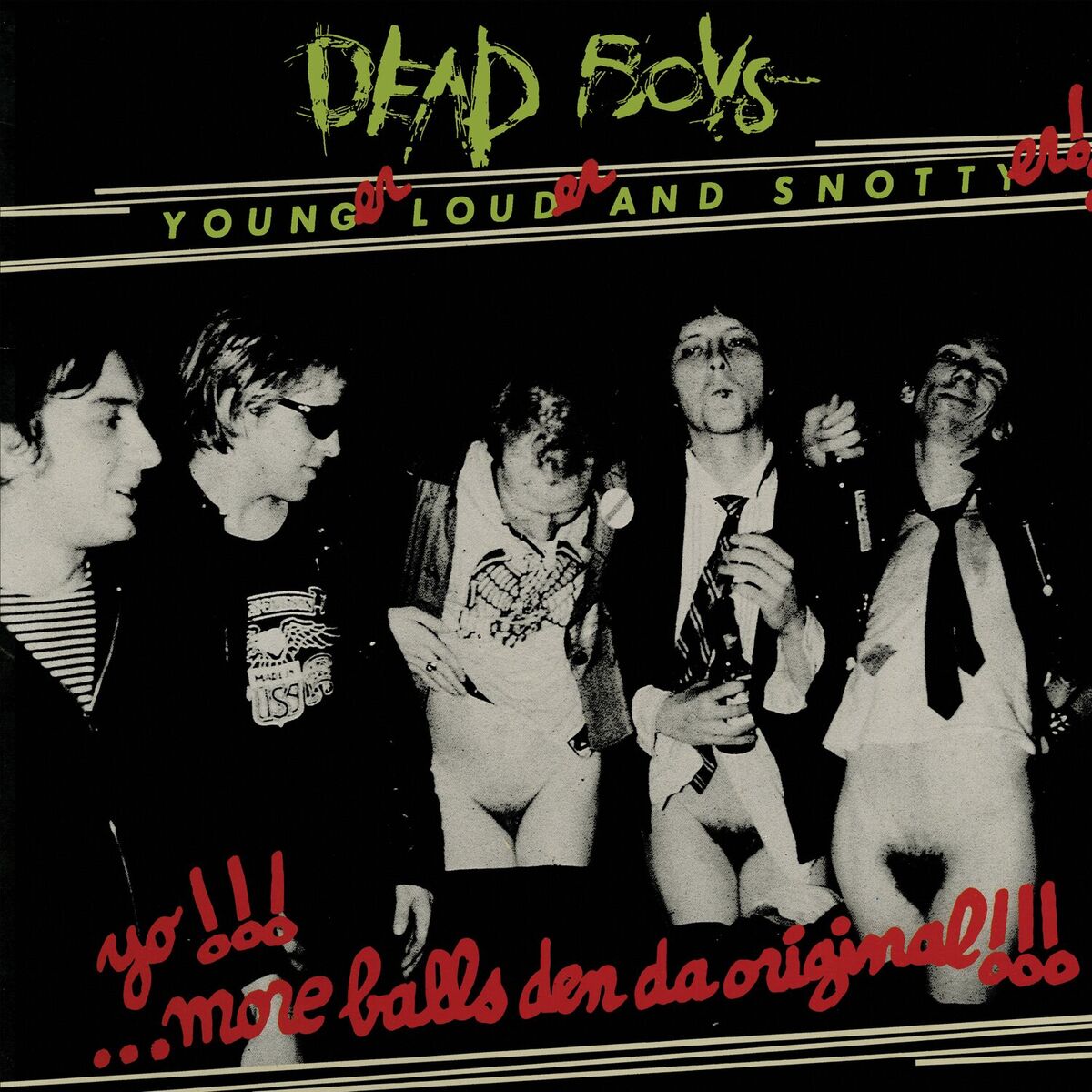 Album cover of Younger, Louder And Snottyer