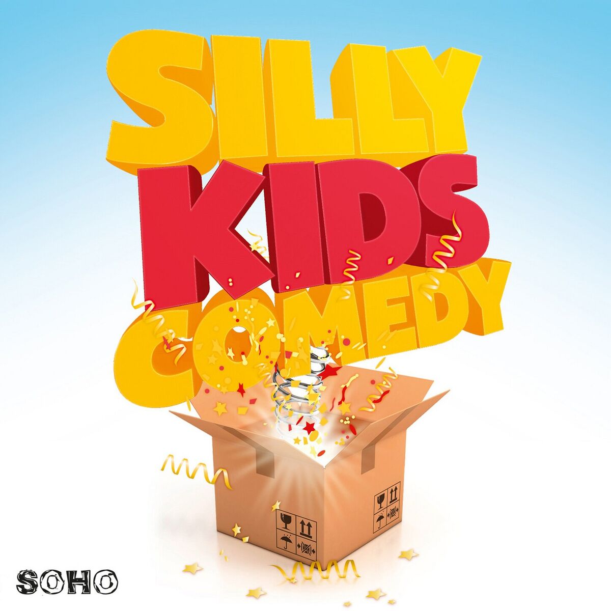 Album cover of Silly Kids Comedy